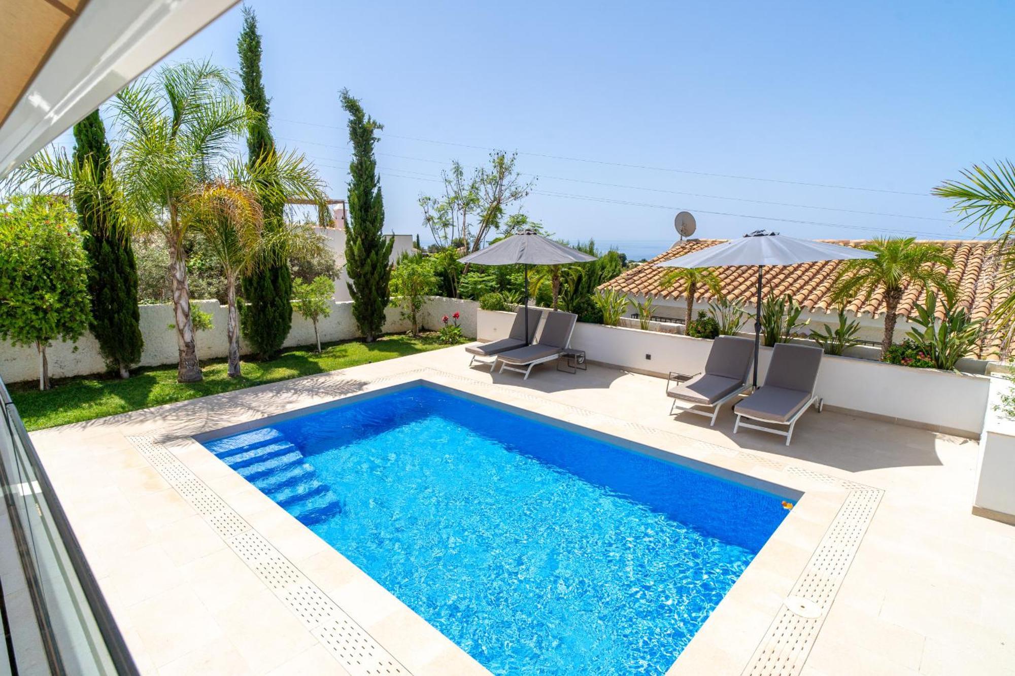 Grand Pool Terrace By Casasol Nerja