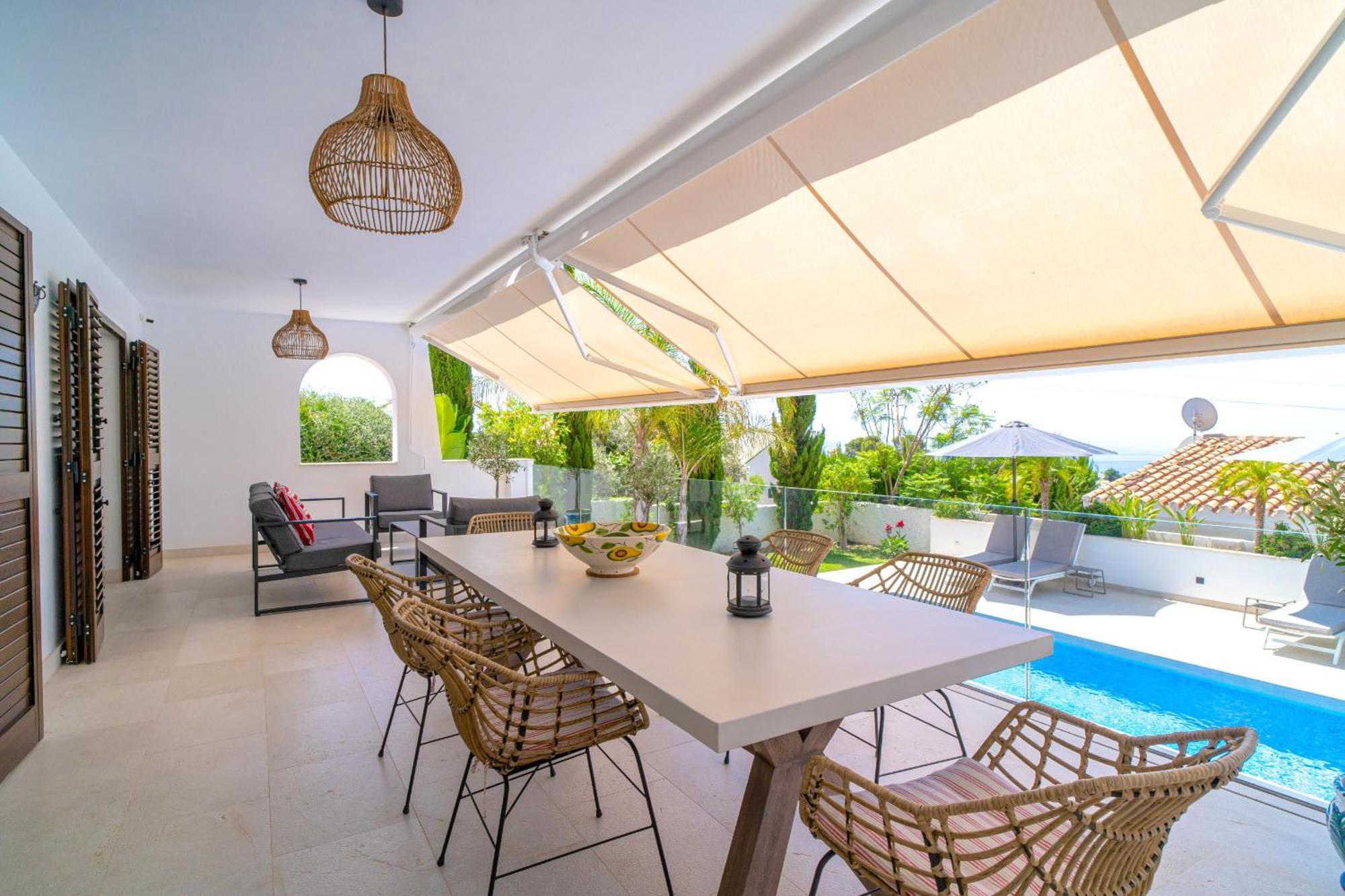 Villa Grand Pool Terrace By Casasol Nerja