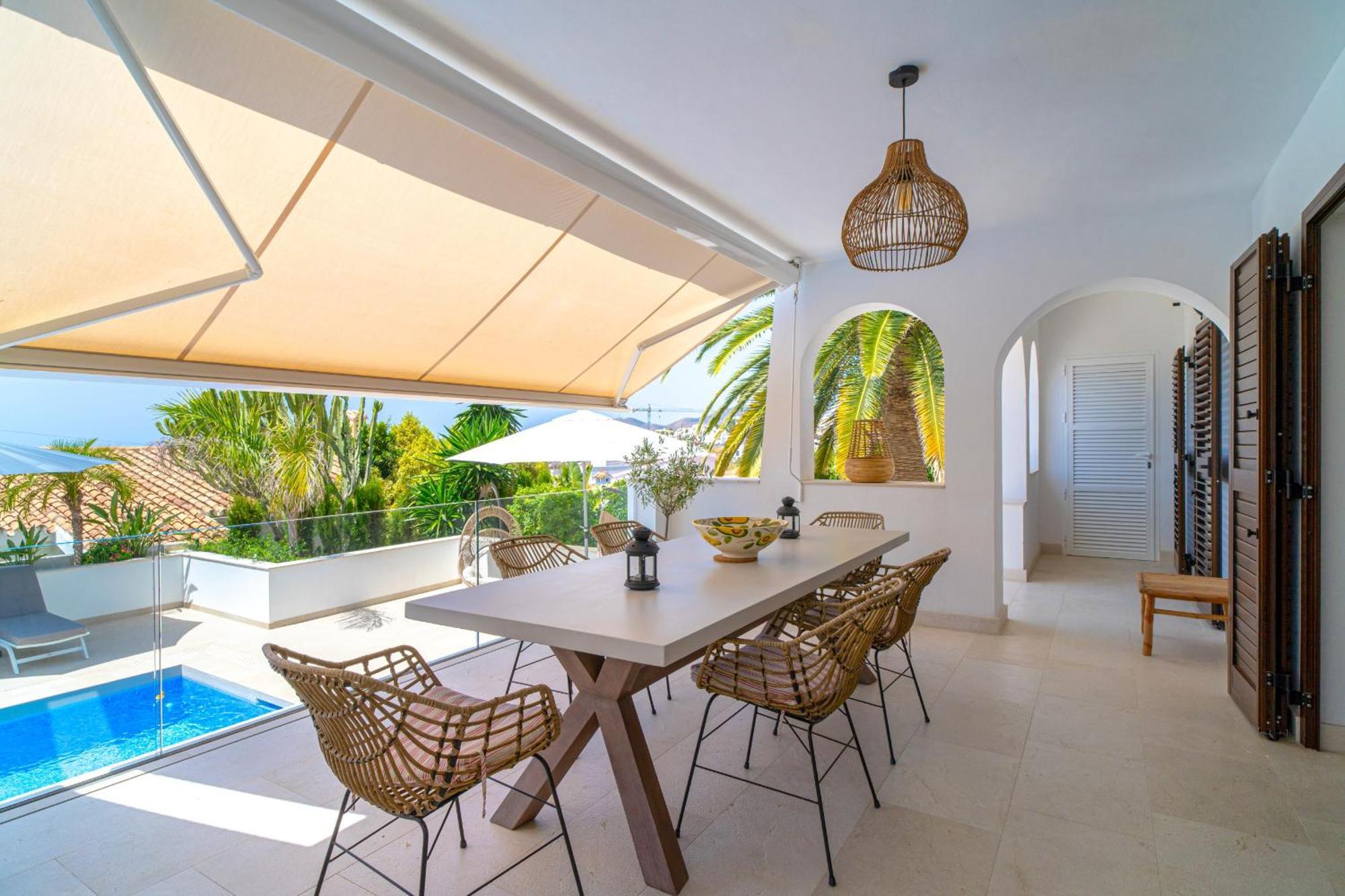 Grand Pool Terrace By Casasol *