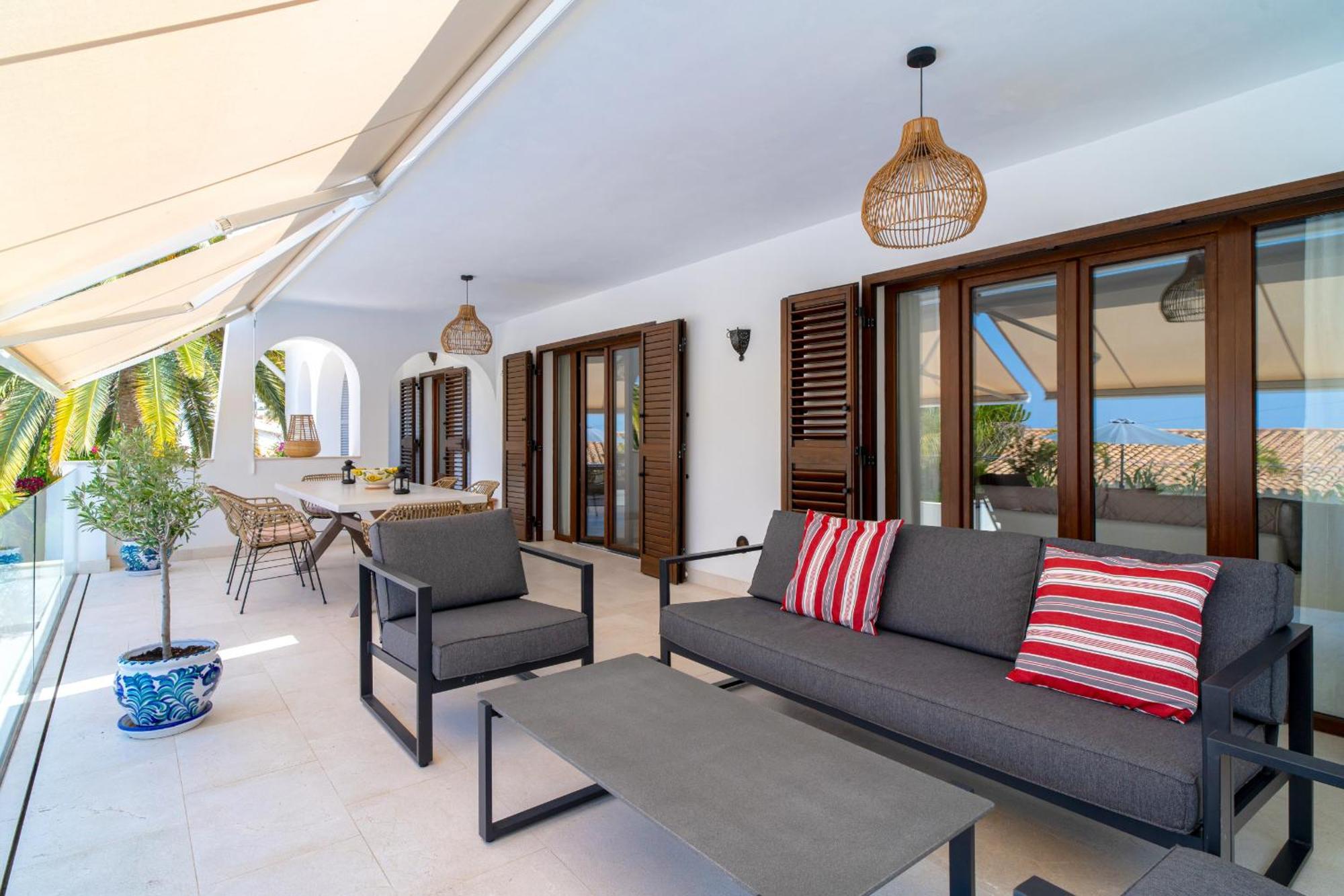 Grand Pool Terrace By Casasol Villa Nerja